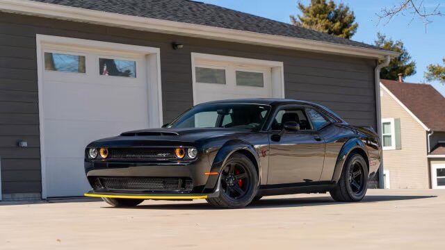 2018 DODGE Challenger