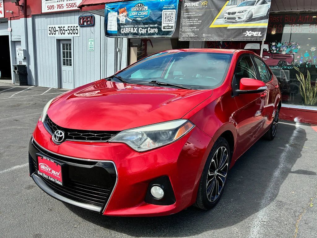 2014 TOYOTA Corolla