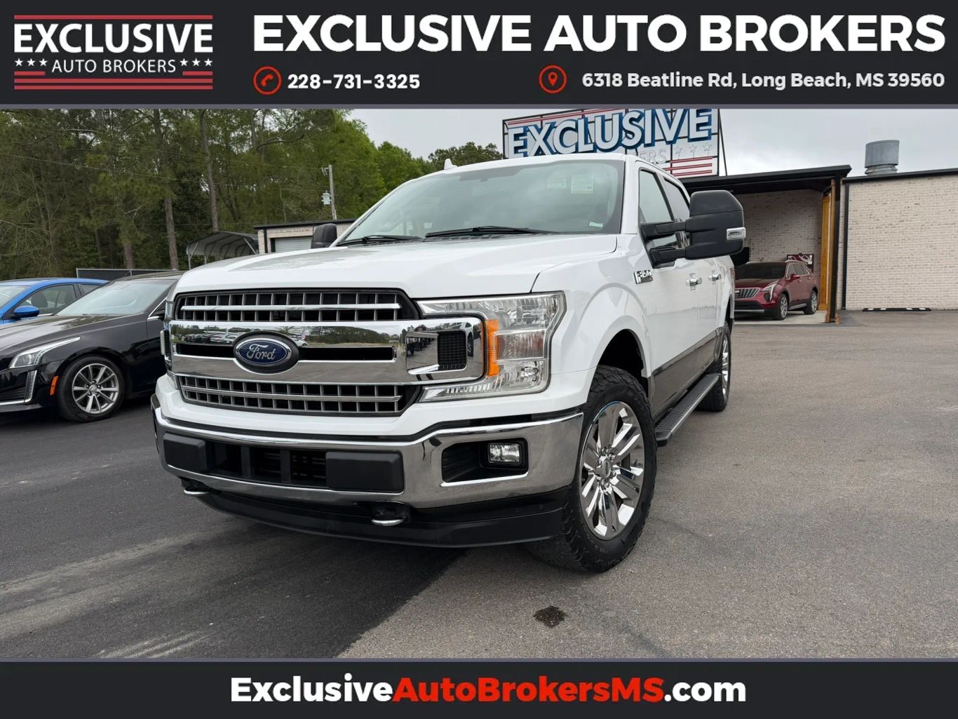 2018 FORD F-150