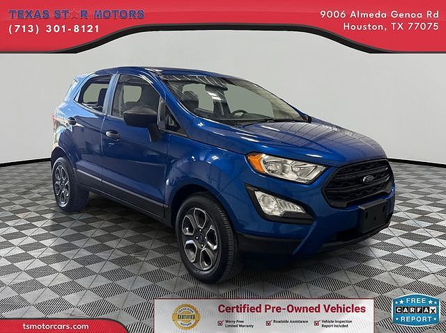 2021 FORD Ecosport