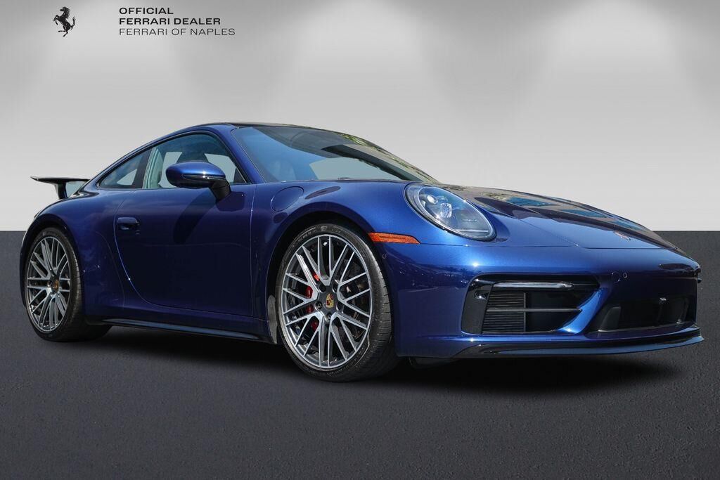 2024 PORSCHE 911