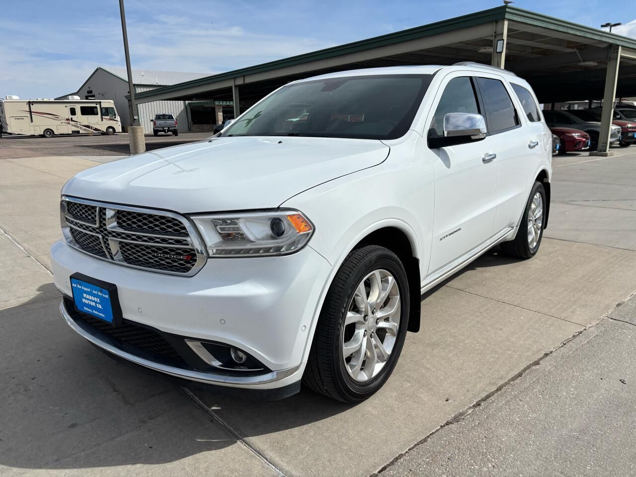 2018 DODGE Durango