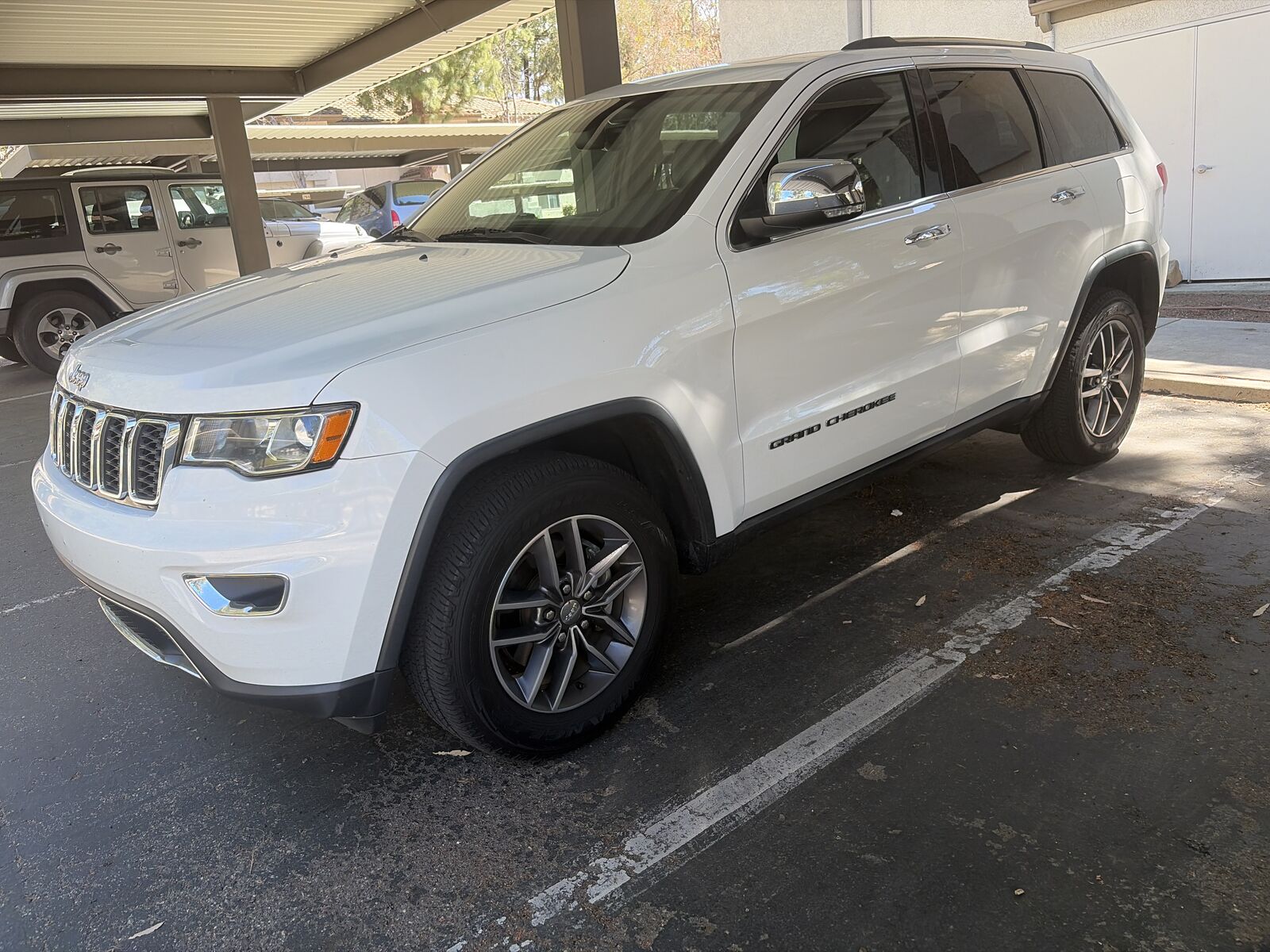 2017 JEEP Grand Cherokee