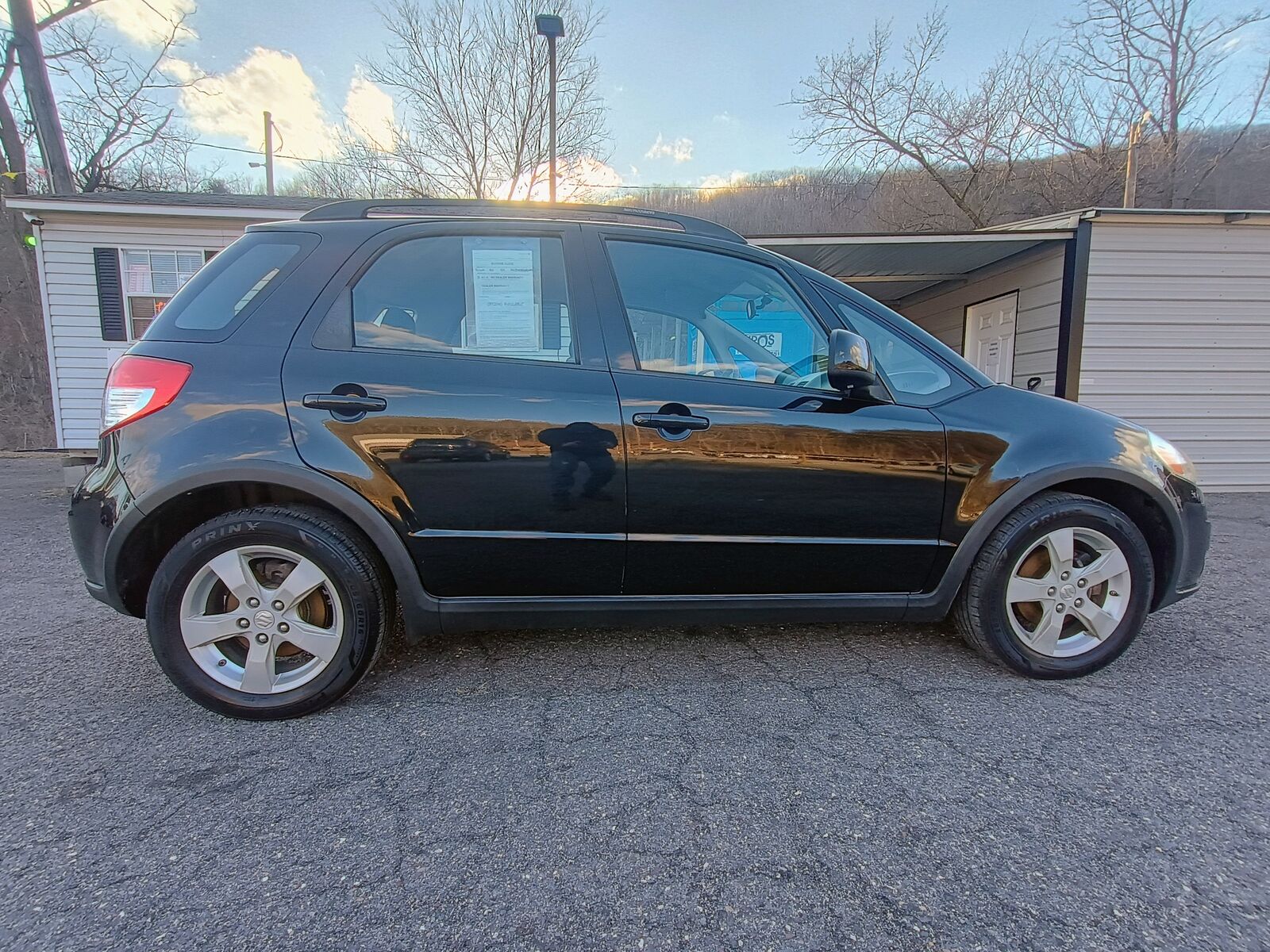2012 SUZUKI SX4