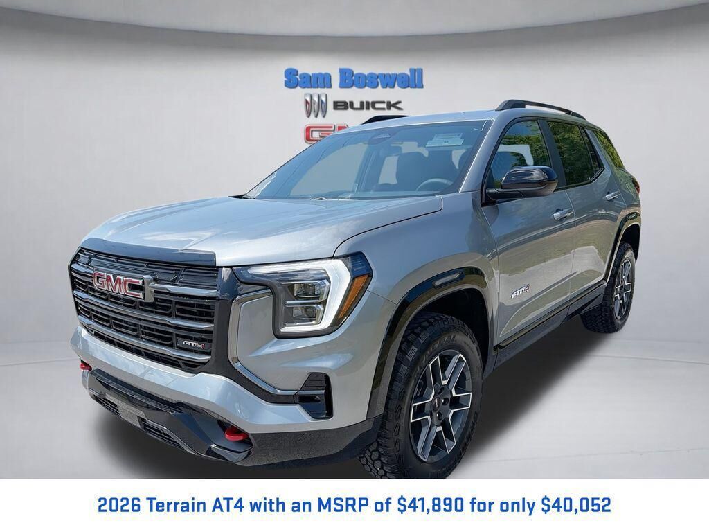 2026 GMC Terrain