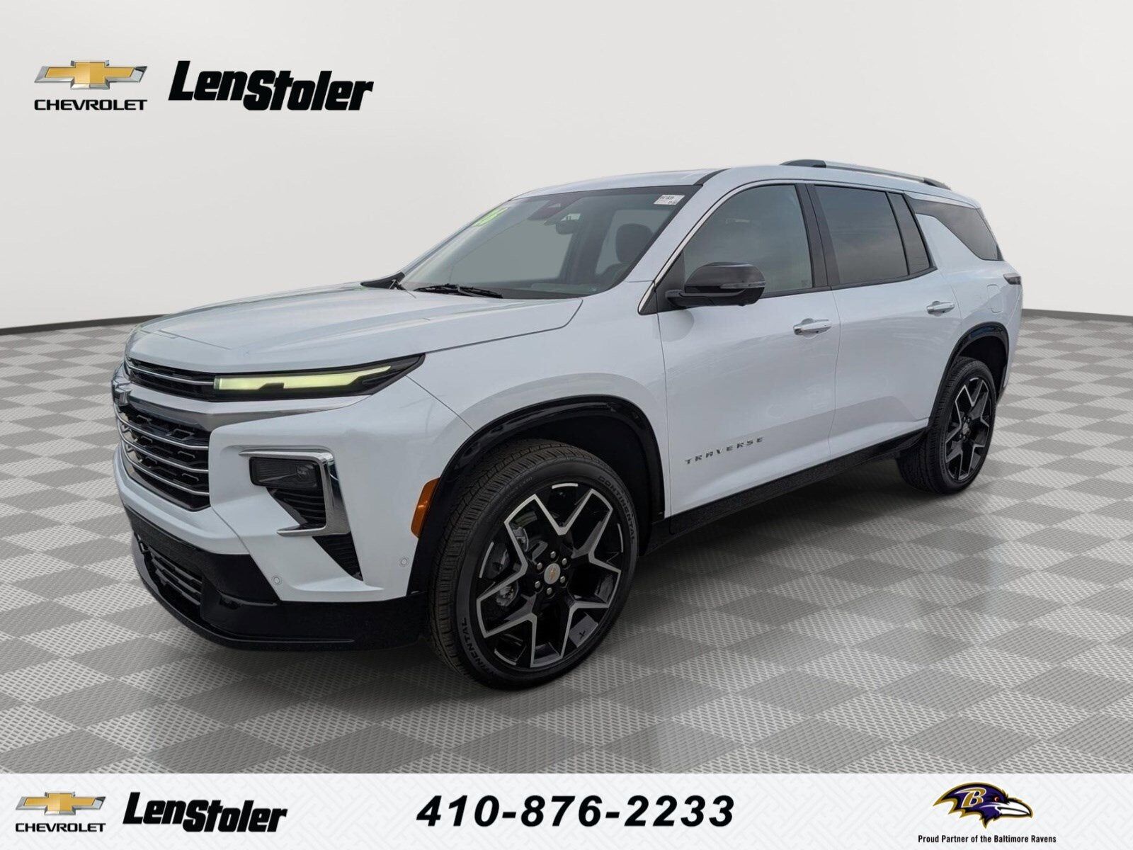 2026 CHEVROLET Traverse