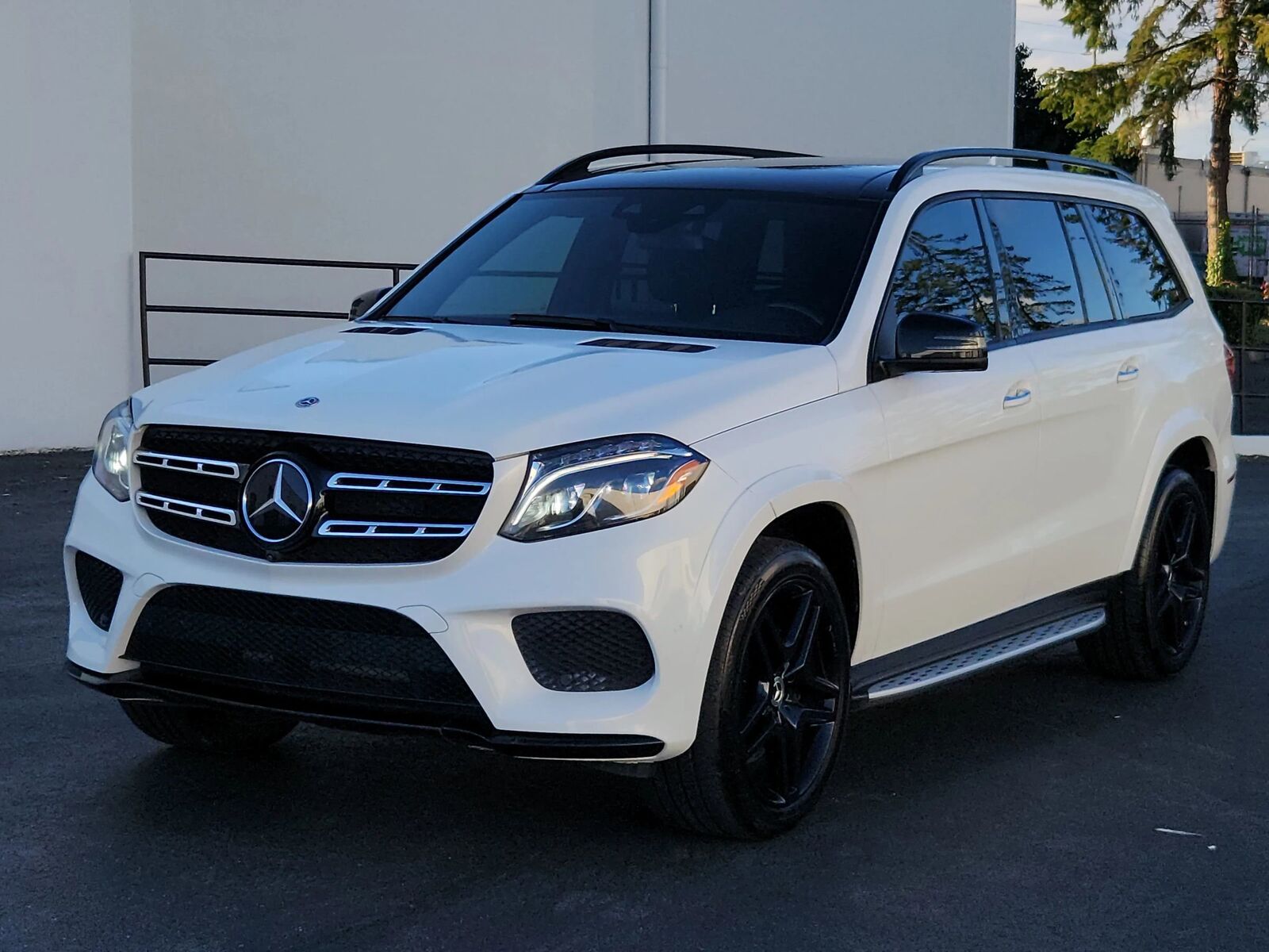 2018 MERCEDES-BENZ GLS-Class