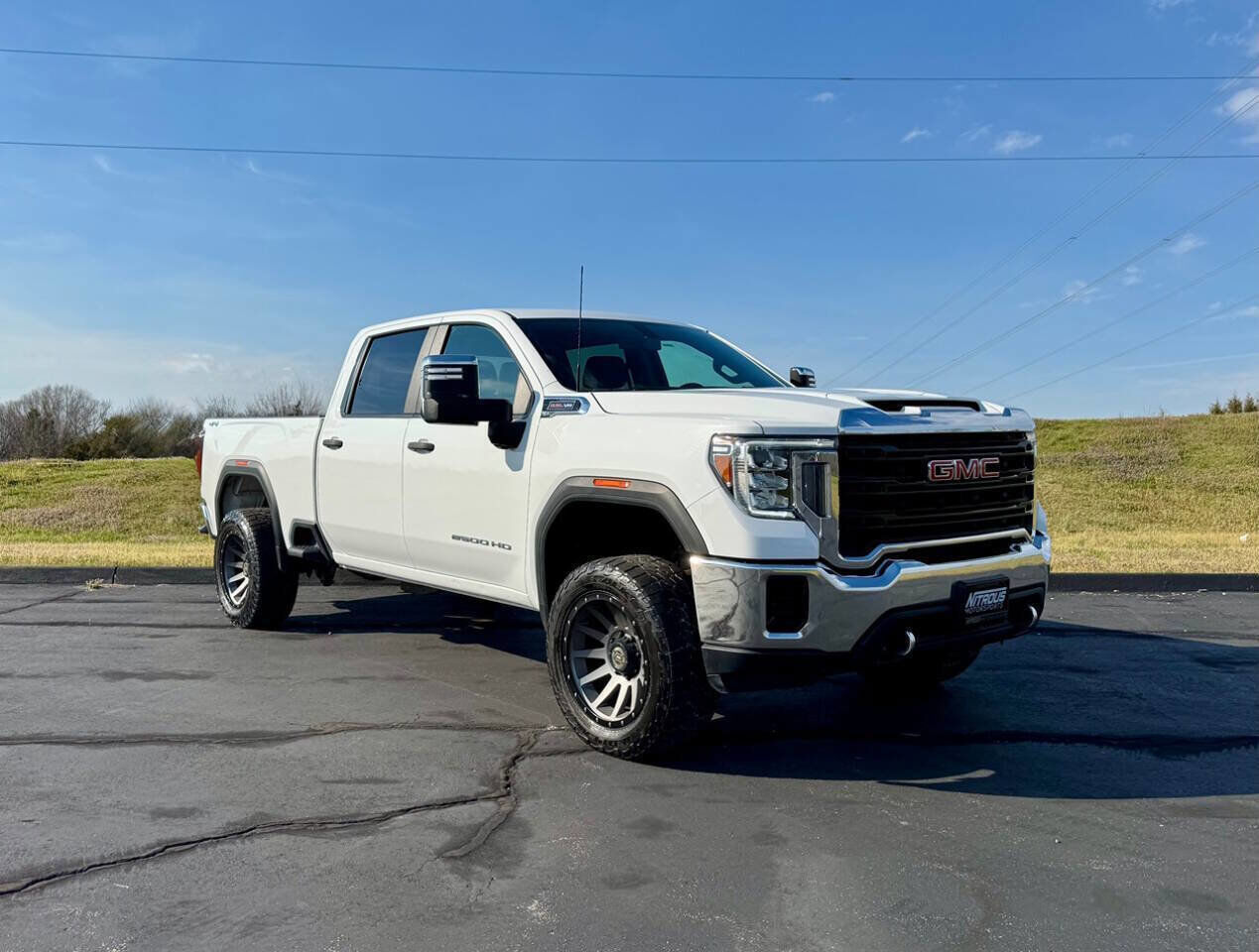 2023 GMC Sierra HD