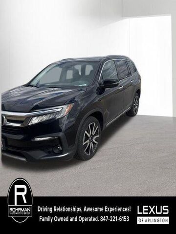 2019 HONDA Pilot