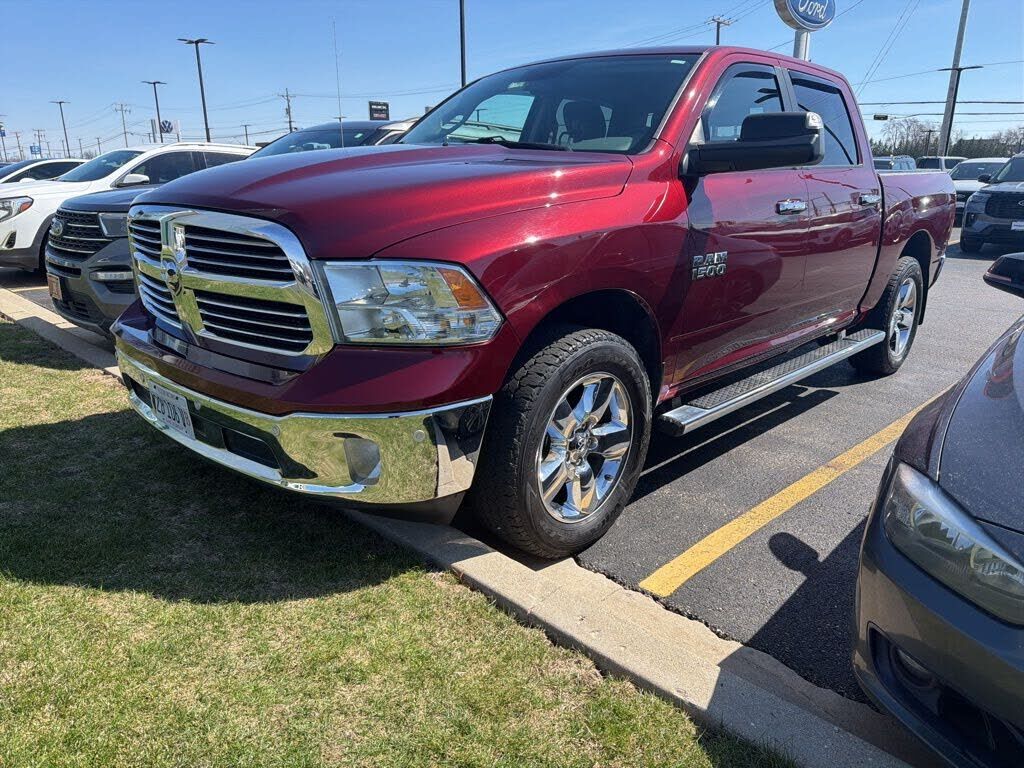 2016 RAM 1500