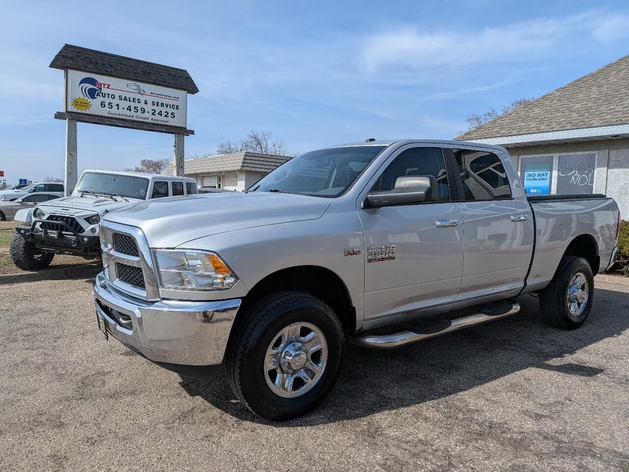 2014 RAM 2500