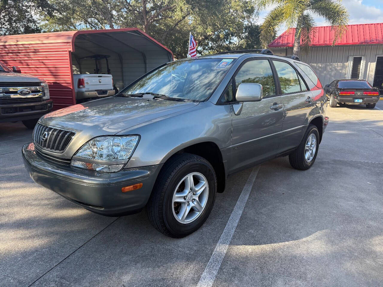 2002 LEXUS RX