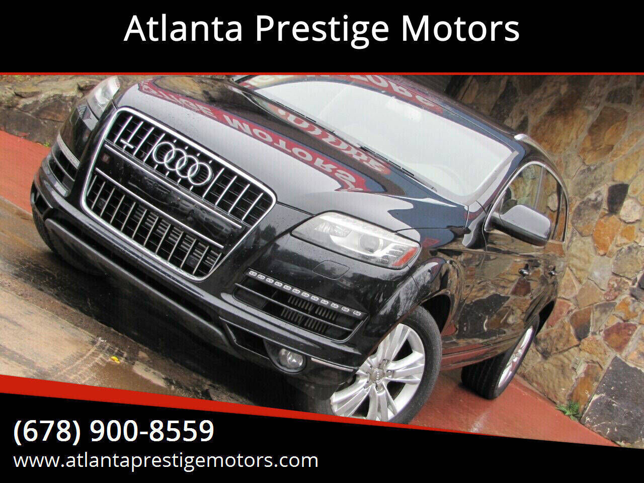 2010 AUDI Q7
