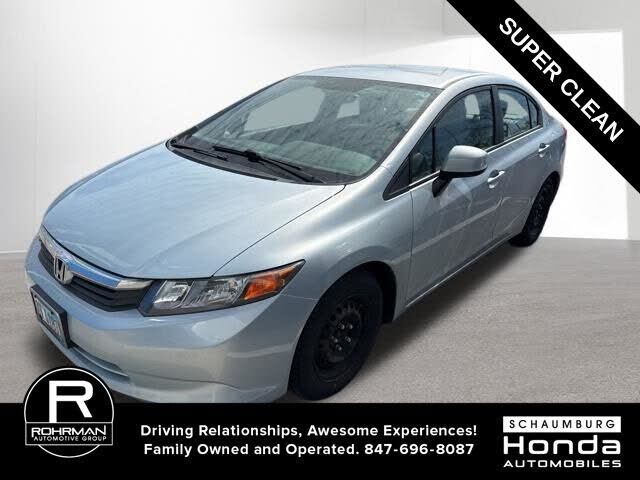 2012 HONDA Civic