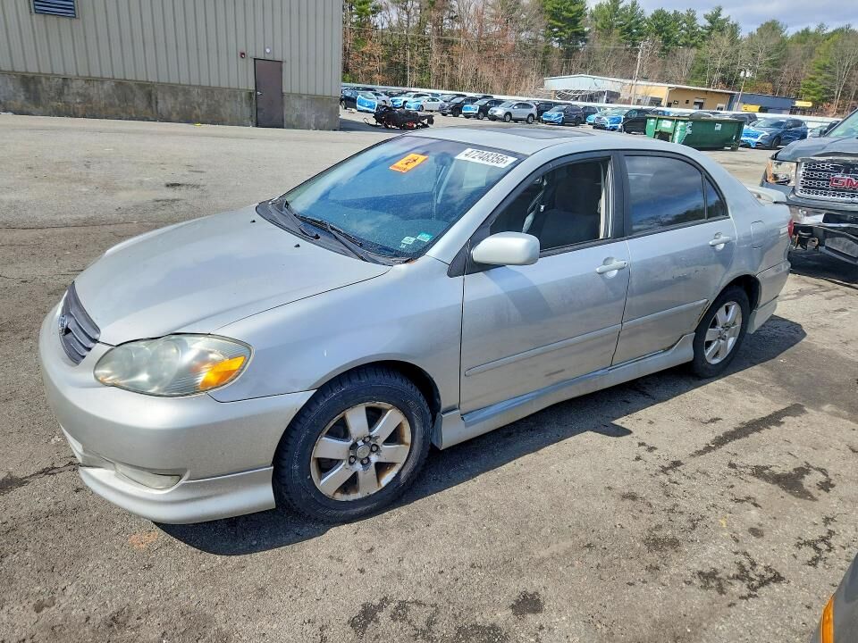 2004 TOYOTA Corolla