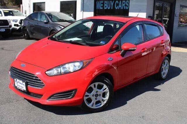 2014 FORD Fiesta