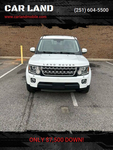 2016 LAND ROVER LR4