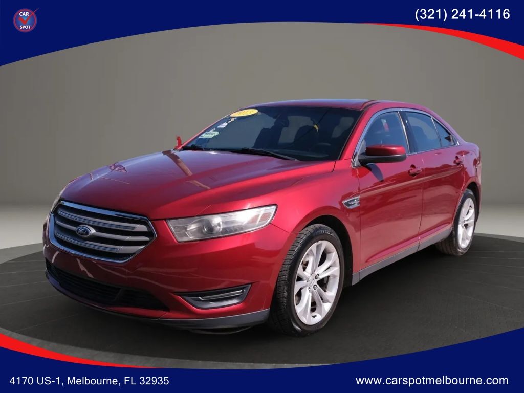 2013 FORD Taurus