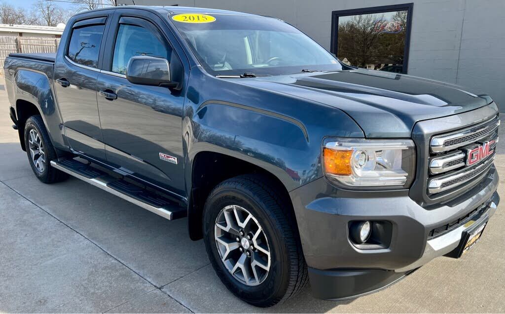 2015 GMC Canyon