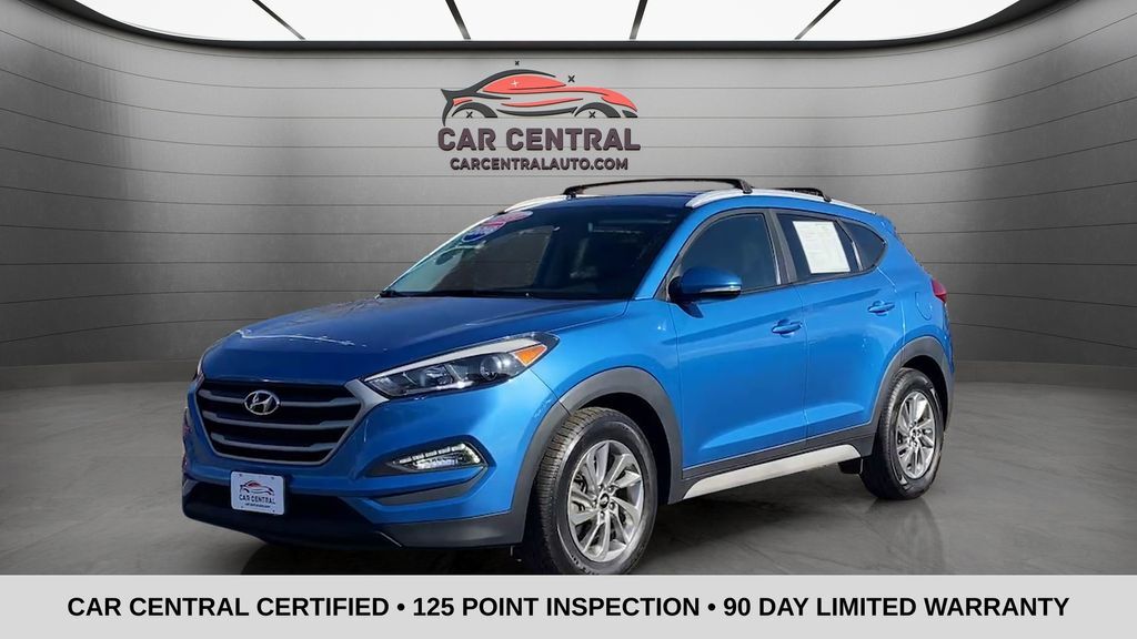 2018 HYUNDAI Tucson