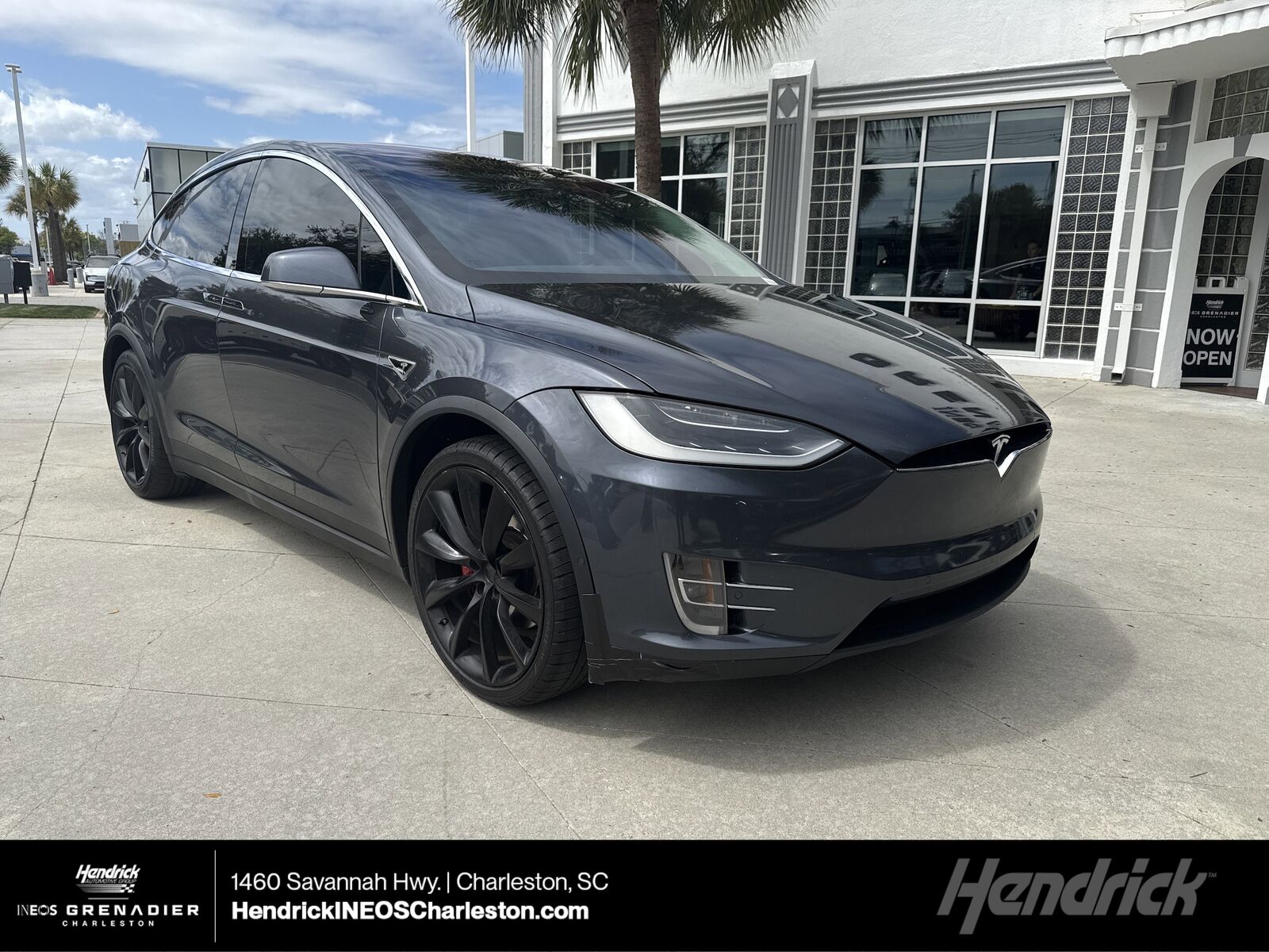 2016 TESLA Model X