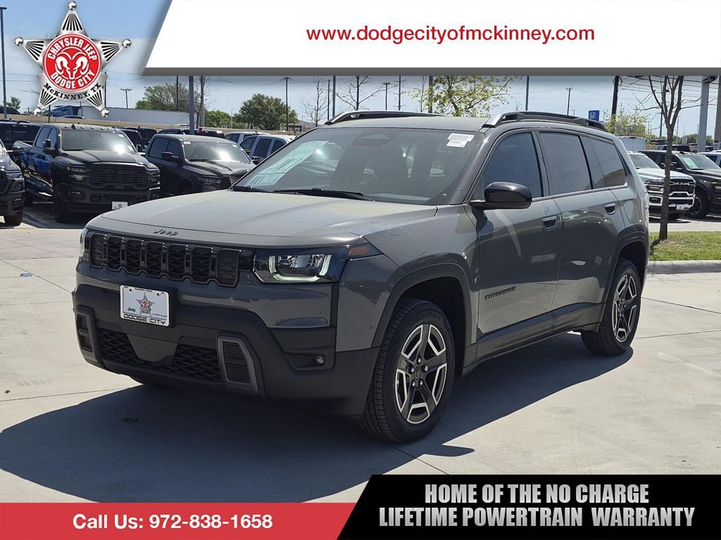 2026 JEEP Cherokee