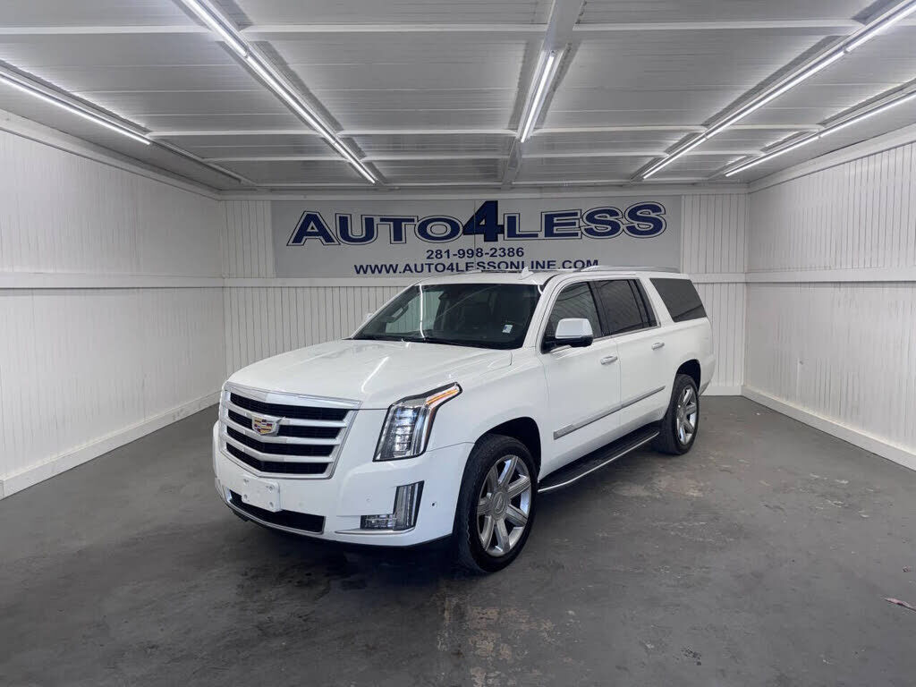 2018 CADILLAC Escalade ESV