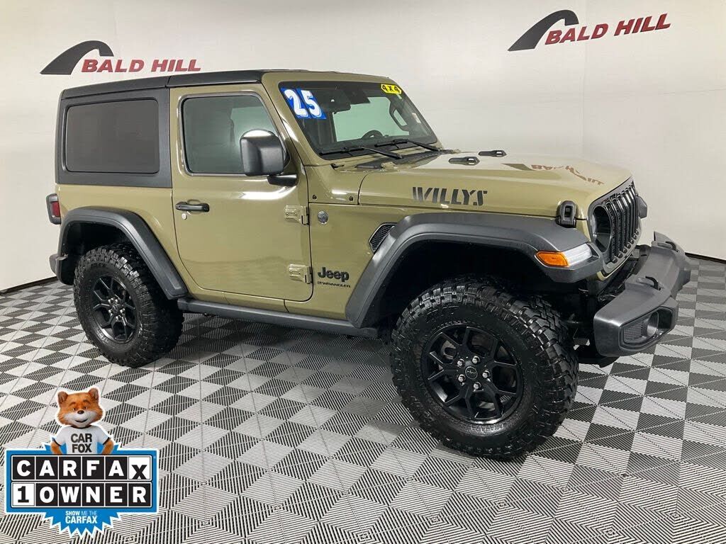2025 JEEP Wrangler