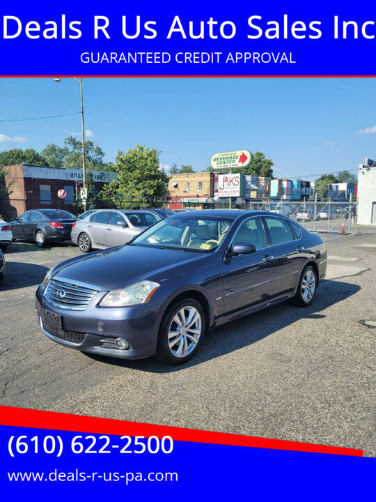 2010 INFINITI M35