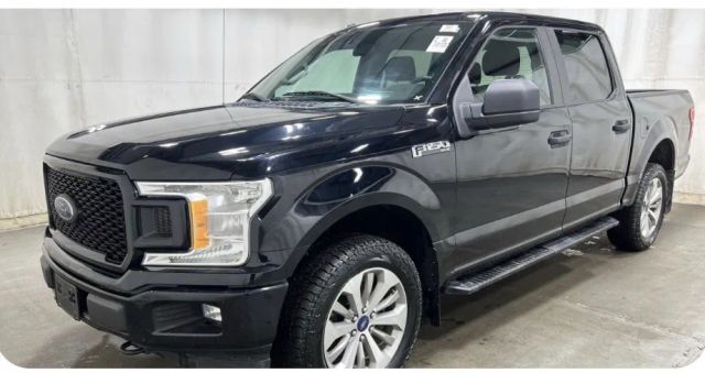 2018 FORD F-150