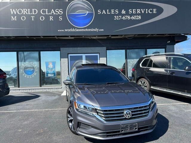 2021 VOLKSWAGEN Passat