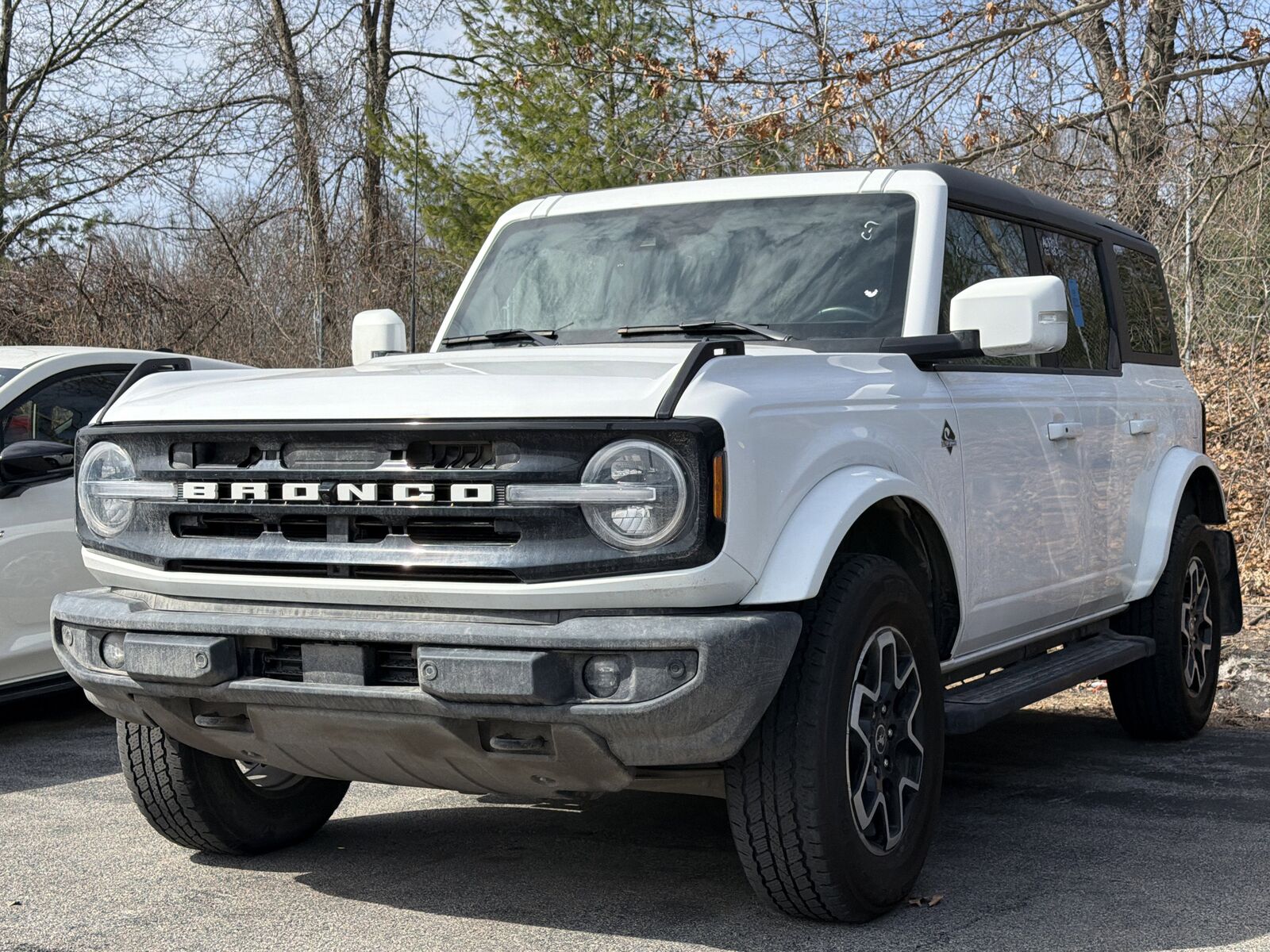 2024 FORD Bronco