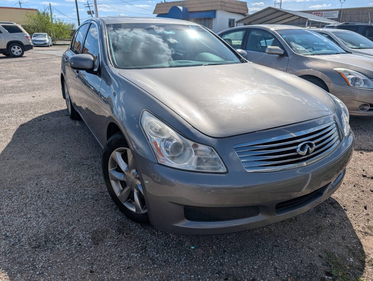2008 INFINITI G35