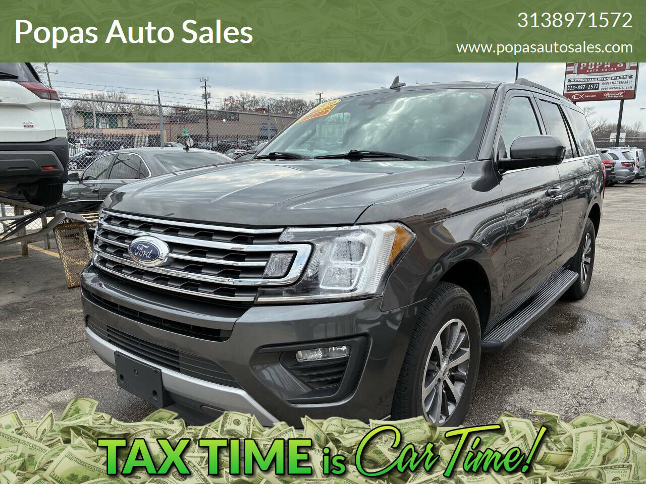 2020 FORD Expedition