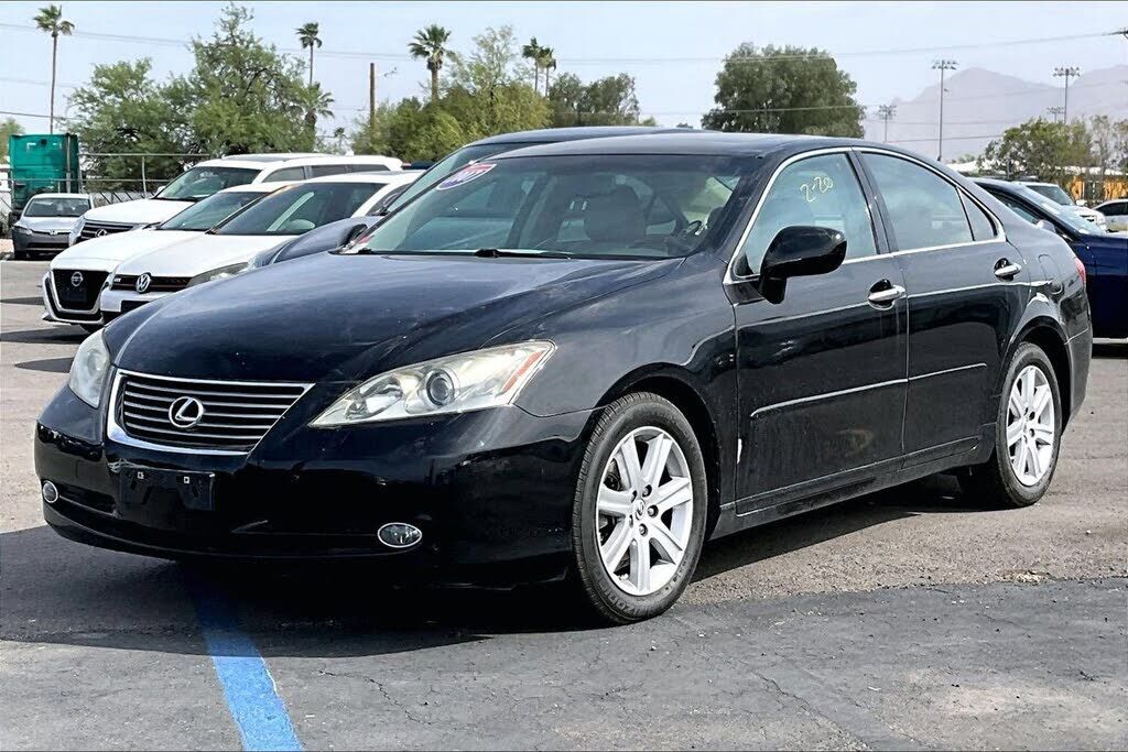 2007 LEXUS ES