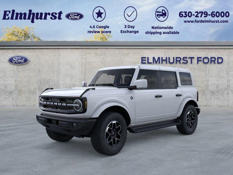 2026 FORD Bronco
