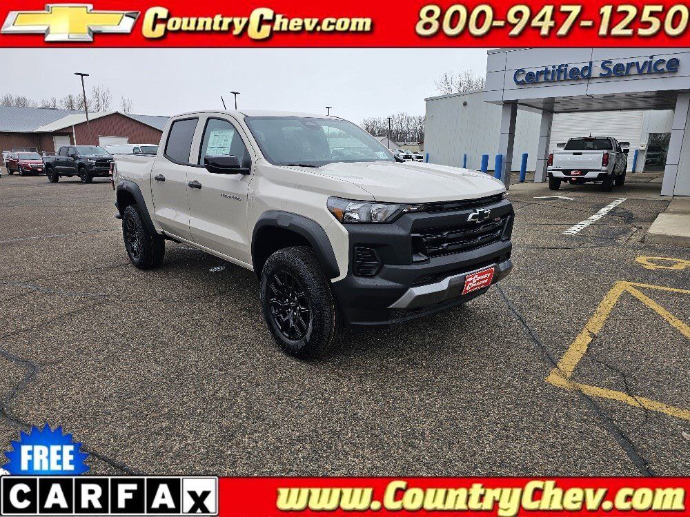 2026 CHEVROLET Colorado