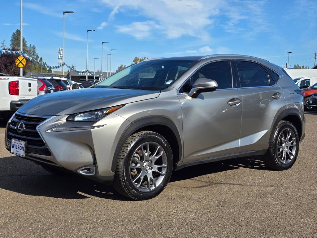 2015 LEXUS NX