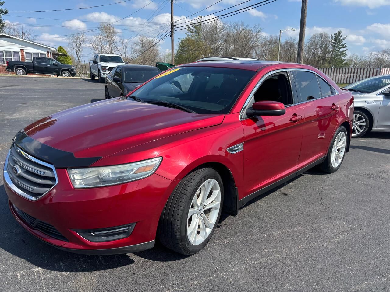 2013 FORD Taurus