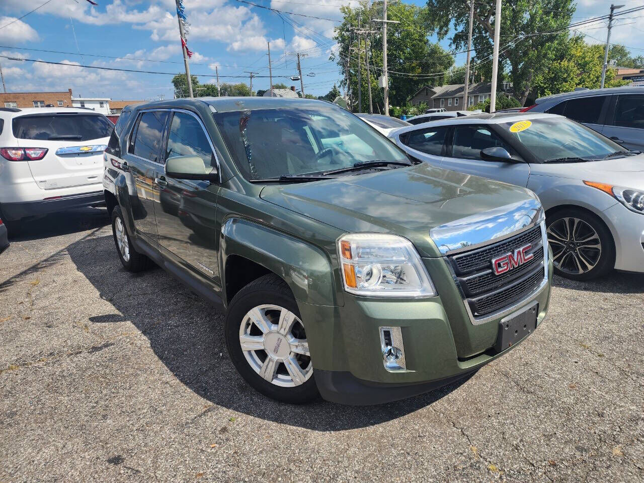 2015 GMC Terrain