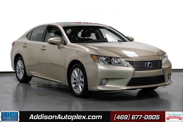 2013 LEXUS ES