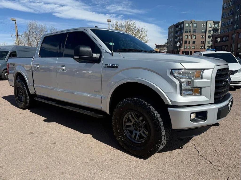 2016 FORD F-150