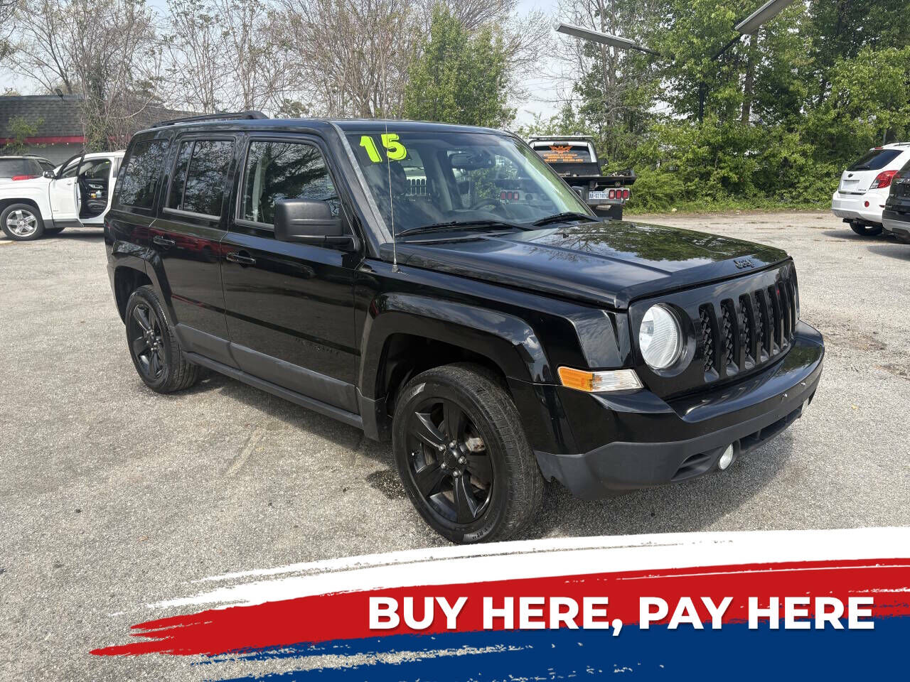 2015 JEEP Patriot