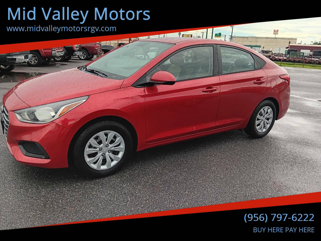 2019 HYUNDAI Accent