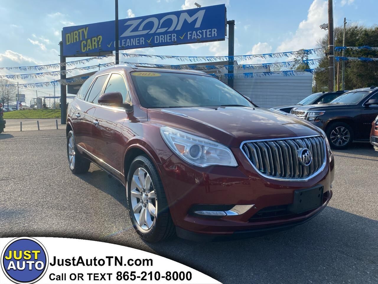 2015 BUICK Enclave