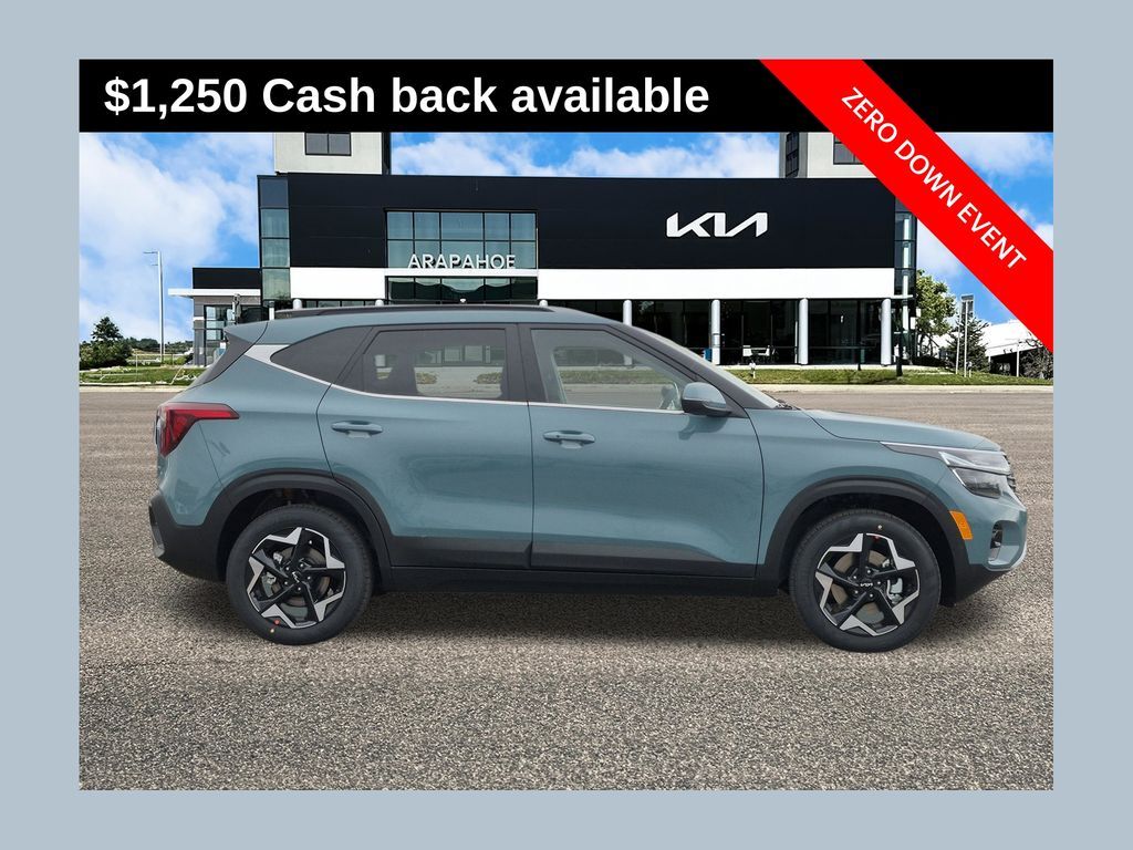 2026 KIA Seltos