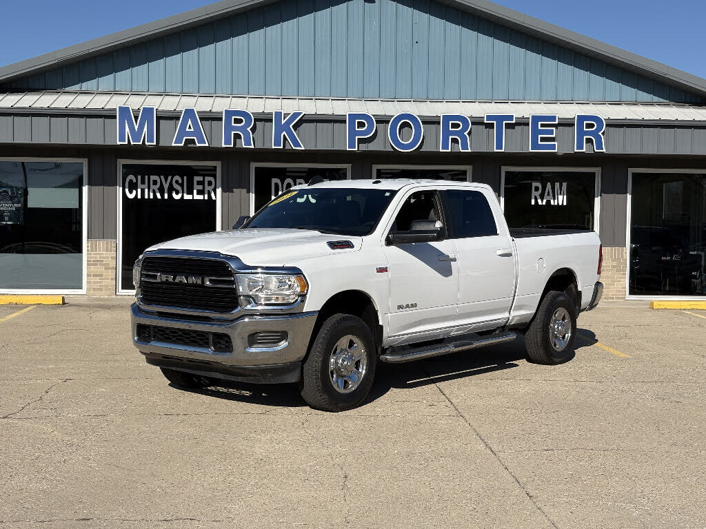 2021 RAM 2500