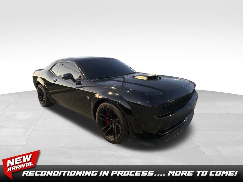 2021 DODGE Challenger
