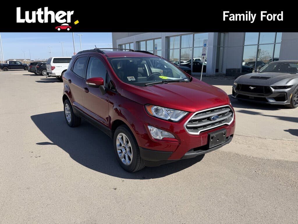 2021 FORD Ecosport