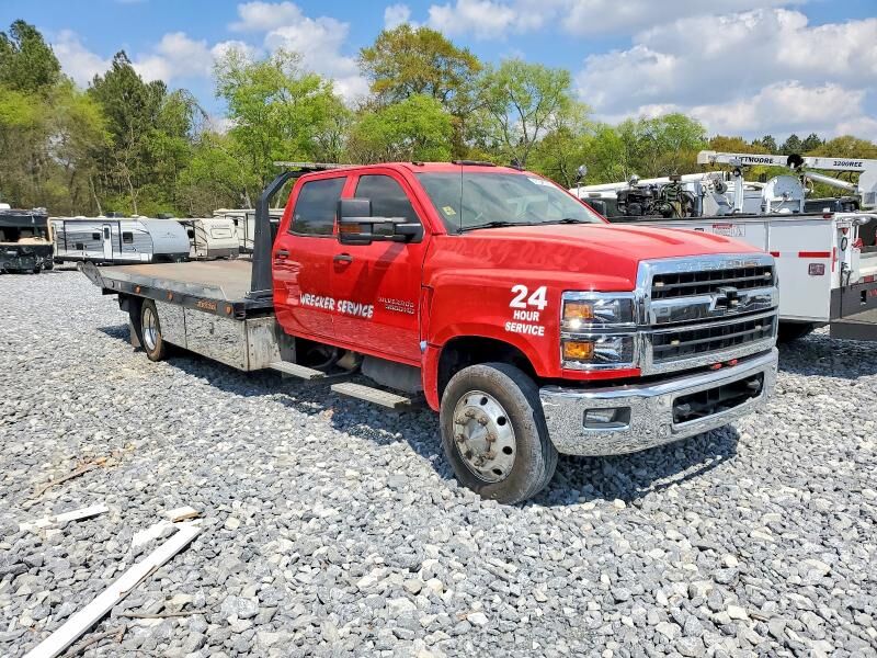 2019 GMC Silverado Medium Duty